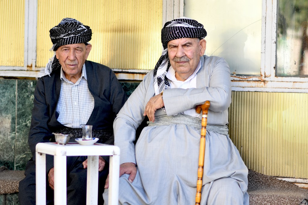 Kurdish traditional outlet clothes